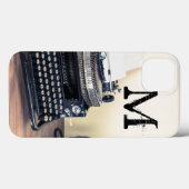 ヴィンテージタイプ書き込みレトロ電話IPhone 6ケース Case-Mate iPhoneケース (裏面 (横))