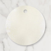 ヴィンテージタイプHolly Berry Christmasから フェイバータグ (裏面)