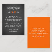 ヴィンテージタイポグラフィシャルボードルックエンクロージャカード エンクロージャーカード (正面/裏面)