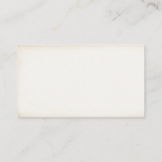 ヴィンテージタイポグラフィピンク日が差すこと名刺 名刺 (裏面)