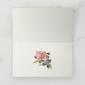 ヴィンテージタイポグラフィブライダルシャワーティーパーティー プレイスカード (内部開封)