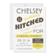 ヴィンテージタイポグラフィブライダルシャワー