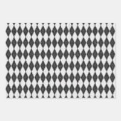 ヴィンテージタイポグラフィ包装紙 ラッピングペーパーシート (正面2)