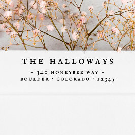 ヴィンテージタイポグラフィ差出人住所 セルフインキングスタンプ