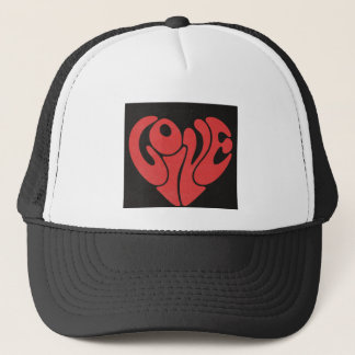 ヴィンテージタイポグラフィ帽 キャップ