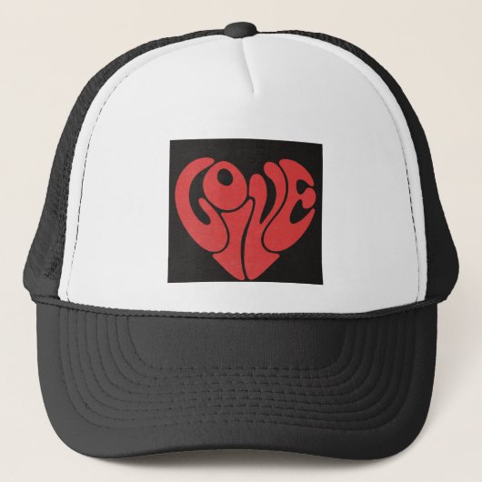 ヴィンテージタイポグラフィ帽 キャップ (正面)