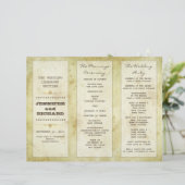 ヴィンテージタイポグラフィ結婚式 (スタンド正面)