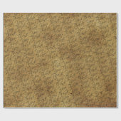 ヴィンテージタイポグラフィ – ありがとう ラッピングペーパー (フラット)