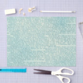 ヴィンテージタイポグラフィ 薄葉紙 (クラフト)