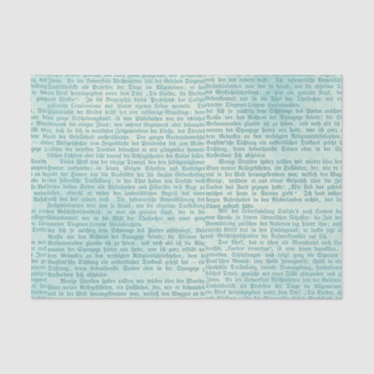 ヴィンテージタイポグラフィ 薄葉紙 (正面)