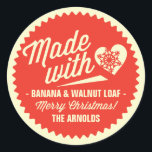 ヴィンテージタイポグラフィChristmasギフトシール/ラベル ラウンドシール<br><div class="desc">今フェスティバルの季節だ。今年のクリスマスの贈り物スタイリッシュをパーソナライズするために、ヴィンテージタイポグラフィのラベルをいくつか作成し、あなたの友人や家族に感動を与える。これらのラベルは手作り素晴らしのクリスマスプレゼント、ベーキング、ファッジを見て、バッグ、胸または定期的なショップのプレゼントを楽しん買でいるだろう。あなた想像の自由と救あなた自身の最後の瞬間の手の書クリスマスイブのラッシュを行きなさい。</div>