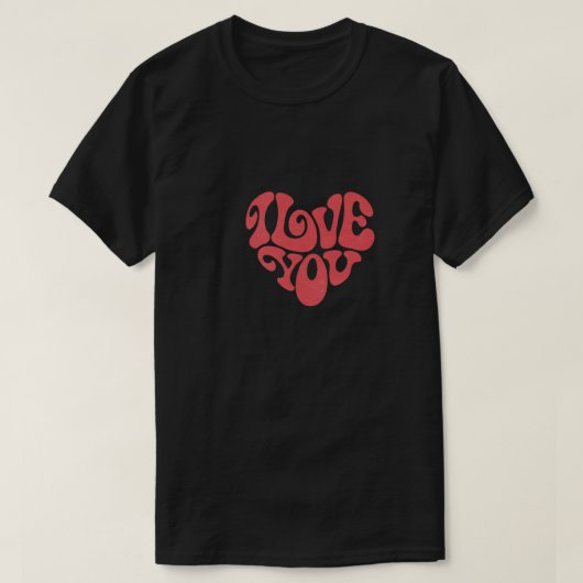 ヴィンテージタイポグラフィTシャツ Tシャツ (デザイン正面)