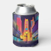 ヴィンテージタイムズスクエアニューヨーク 缶クーラー (缶正面)