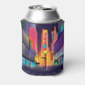 ヴィンテージタイムズスクエアニューヨーク 缶クーラー (缶裏面)