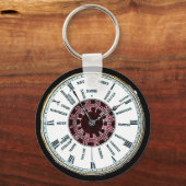 ヴィンテージタイムゾーン監視 キーホルダー (正面)