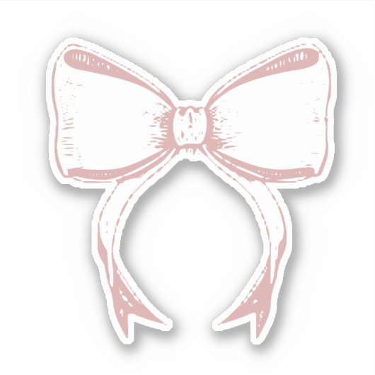 ヴィンテージタイムレスフローラピンク赤ちゃんシャワー シール (正面)