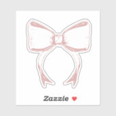 ヴィンテージタイムレスフローラピンク赤ちゃんシャワー シール (シート)