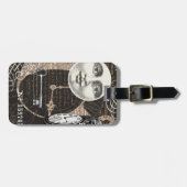 ヴィンテージタイムワーク…荷物タグ ラゲッジタグ (正面横)