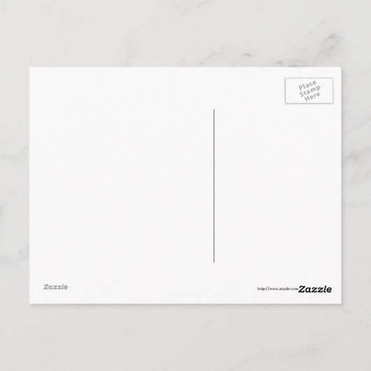 ヴィンテージタイヤショップ白黒写真 ポストカード (裏面)