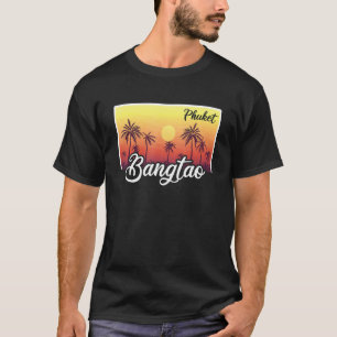 ヴィンテージタイランドバケーショントラベルアジアバンタオビーチ Tシャツ