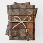 ヴィンテージタイルのラッピング紙 ラッピングペーパーシート (インサイチュ)
