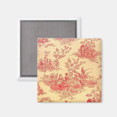 ヴィンテージタイル壁紙マグネット マグネット (正面/裏面)