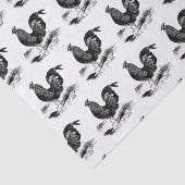 ヴィンテージタイル張りパーティー組織 薄葉紙 (詳細)