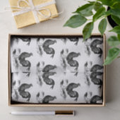 ヴィンテージタイル張りパーティー組織 薄葉紙 (ギフト)