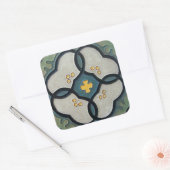 ヴィンテージタイル スクエアシール (封筒)