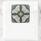 ヴィンテージタイル スクエアシール (バッグ)