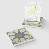 ヴィンテージタイル ストーンコースター (横)