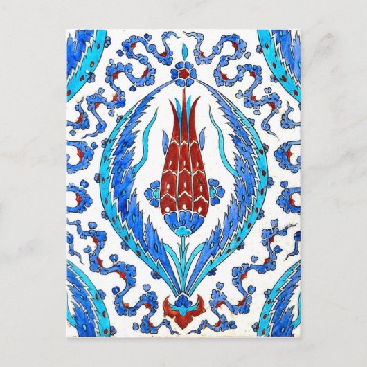 ヴィンテージタイル ポストカード (正面)