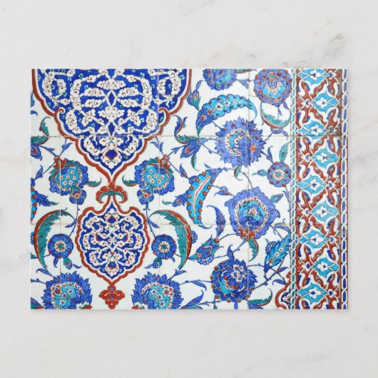 ヴィンテージタイル ポストカード (正面)