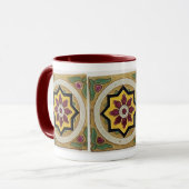 ヴィンテージタイル マグカップ (正面左)