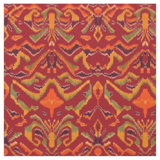 ヴィンテージタイ様式 ファブリック (クローズアップ)