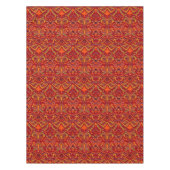 ヴィンテージタイ短文 テーブルクロス (正面)