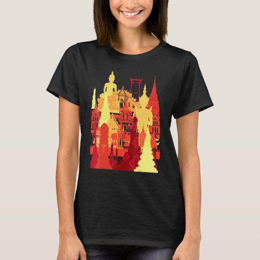 ヴィンテージタイ Tシャツ (正面)