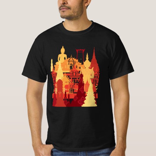 ヴィンテージタイ Tシャツ (正面)