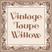 ヴィンテージタウペヤナギの願い箱 フェイバーボックス