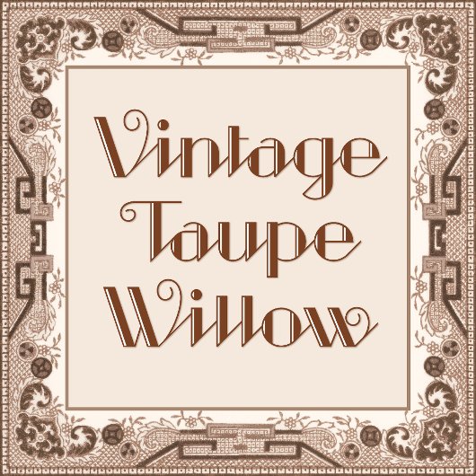 ヴィンテージタウペヤナギの願い箱 フェイバーボックス