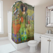 ヴィンテージタウロスファンタジーゴシック美術 シャワーカーテン (インサイチュ)