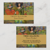 ヴィンテージタウロスファンタジーゴシック美術 名刺 (正面/裏面)