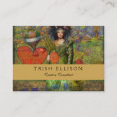 ヴィンテージタウロスファンタジーゴシック美術 名刺 (正面)