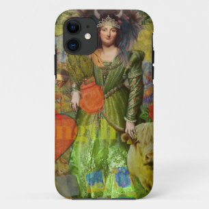 ヴィンテージタウロスファンタジーゴシック美術 iPhone 11 ケース