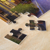 ヴィンテージタウンはっきりした3と美しいジグソーパズル ジグソーパズル (側面)