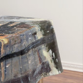 ヴィンテージタウンウィンタークリスマスプロムナードの風景 テーブルクロス (インサイチュ)