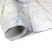 ヴィンテージタウンウィンタークリスマスプロムナードの風景 ラッピングペーパー (ロールコーナー)