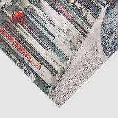 ヴィンテージタウントロリーカーデコパージュティッシュペーパー 薄葉紙 (詳細)