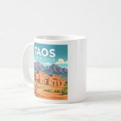 ヴィンテージタオスニューメキシコ コーヒーマグカップ (正面左)