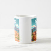ヴィンテージタオスニューメキシコ コーヒーマグカップ (中央)